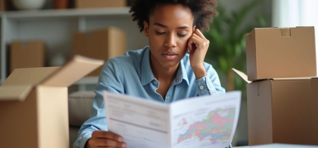 Assurance auto et déménagement : faut-il modifier son contrat ?