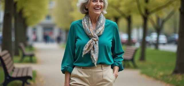 Quelles couleurs privilégier pour sublimer votre style après 50 ans ?