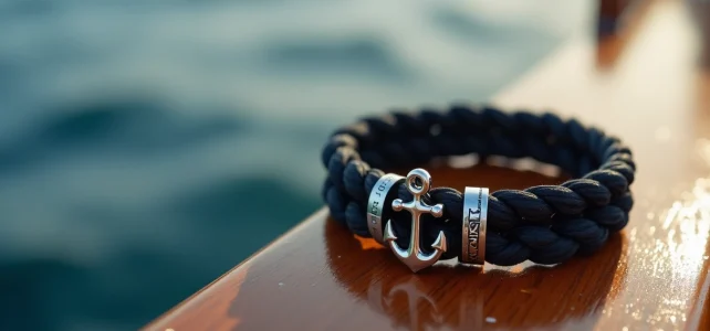 Les tendances mode des accessoires marins : zoom sur le bracelet ancre