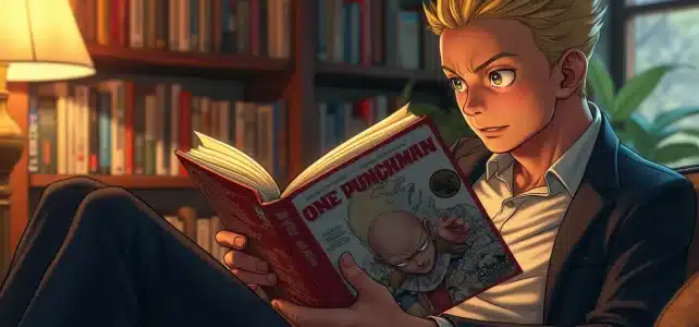 Plongée dans l’univers des mangas : pourquoi One Punch Man fascine autant ses lecteurs